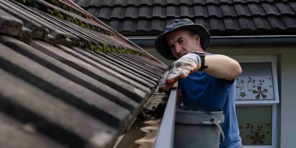 Gutter Cleaning Advance home page